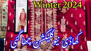 Khaadi New Collection 2024  Khaadi Winter Collection 2024  Khaadi 3pc suit khaadisale [upl. by Ennaeerb309]