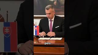 Prvý problém Ficovej vlády  Danko ✒️ 🤣 andrejdanko pero politika zabava [upl. by Ailedroc]