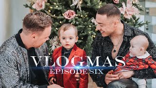 MAKING CHRISTMAS KEEPSAKES WITH THE BABIES  Vlogmas Day 6 [upl. by Neenahs]