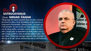 BEZ USTRUČAVANJA  Nenad Čanak Koordinator SNS Branko Malović pištoljem maltretira ljude [upl. by Doris]