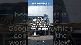 quotGoogleplex Named for the Googolplexquot [upl. by Aissej11]