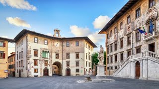 Pisa  Piazza dei Cavalieri [upl. by Nnylirehs]