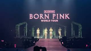 BLACKPINK  Born Pink Tour 2022 Live in London  O2 Arena  Day 1  Part 1 [upl. by Radec484]