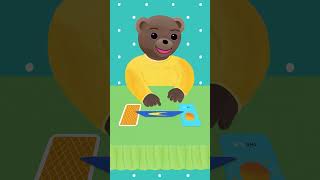 Apprends langlais avec Petit Ours Brun  Le ciel anglaisfacile enfants apprendre [upl. by Mohl]