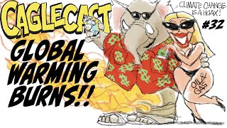 Global Warming BURNS Brilliant Political Cartoonists discuss Climate Change Through their Cartoons [upl. by Nivad]