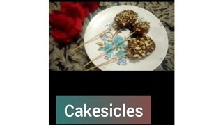 Cakesicles recipe 😋😋 [upl. by Kirsch496]