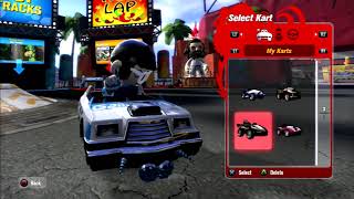 ModNation Racers  Online Races PS3 [upl. by Rebane905]