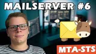 Mailcow  Mailserver Tutorial 06  Mailcow MTASTS einrichten  DNS Lets Encrypt  REUPLOAD [upl. by Gnik797]