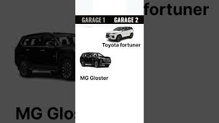 Toyota fortuner or MG Gloster [upl. by Aynos419]