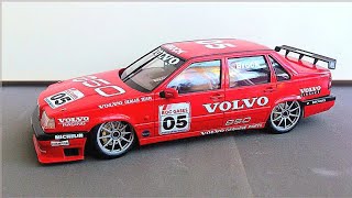 MI NUEVA ADQUISICION quotVOLVO 850quot SRS2 SCALEXTRIC TYCO [upl. by Eirrab]