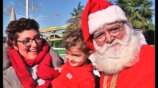 Licola NA  Villaggio di Babbo Natale al Pareo Park 211117 [upl. by Egwan]