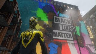 Marvels SpiderMan Miles Morales NG Playthrough  FNSM App Activities [upl. by Ellord]