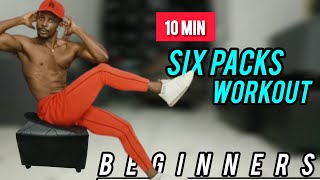 10 MINUTE AB WORKOUT  NO EQUIPMENT [upl. by Bussey162]