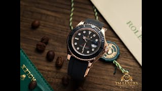 Rolex Yacht Master 126655  40mm [upl. by Erapsag]