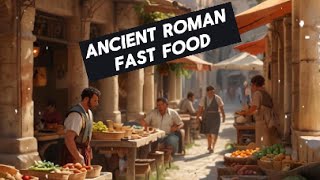 Ancient Romes Fast Food A Social Hub shorts [upl. by Manthei815]