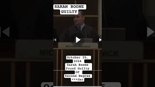 Suitcase der suspect Sarah Boone VERDICT FOUND GUILTY BY THE STATE OF FLORIDA lawandcrime [upl. by Verbenia757]