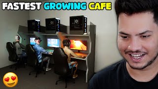 Fastest Growing Gaming Cafe In The City  Gaming Cafe Simulator [upl. by Jael]