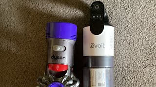 Levoit LVAC200 Cordless Vacuum  Pretty Decent  please also checkout my Lvac200 maintenance video [upl. by Rennie191]