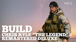 Part 2 of Building the 16 scale Easy amp Simple Chris Kyle Remastered Deluxe action figure [upl. by Tillion383]