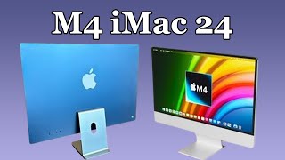 M4 iMac 24” 2024  First Look Setup amp Full Review [upl. by Ri]