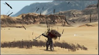 x1000 ArrowsKnifes vs EVERY UNIT Hero  Mount amp Blade 2 BANNERLORD [upl. by Oisangi]