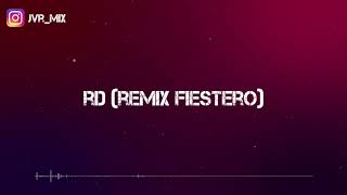 RD Remix Fiestero  Anuel  Ozuna x JVR MIX [upl. by Eissolf568]