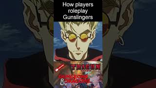 The Dice Giveth And Taketh Away dungeonsanddragons5e dnd5e dndmemes trigun memes [upl. by Adniral]