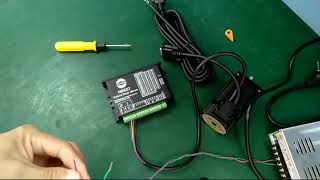 How to control Nema17 stepper motor with L298n motor driver [upl. by Asirram]