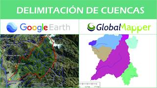 Tutorial  Delimitación de un Cuenca Hidrográfica en ArcGIS [upl. by Eidak261]