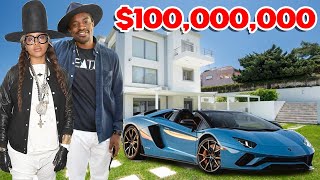 André 3000 WIFE Lifestyle amp Net Worth 2024 [upl. by Antonia]