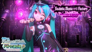 【PDAFT PV】SadisticMusic∞Factory【初音ミク・わがまま工場長】720p60fps [upl. by Ambert]