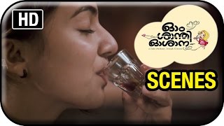 Om Shanti Oshana Movie Scenes HD  Nazriya Nazim meets Vinaya Prasad  Nivin Pauly [upl. by Kylila]