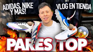 PARES TOP desde Culto Fútbol ✌🏼  Vlog en tienda con F50 messi Tiempo Safari y más  Vlog9 [upl. by Nnylsia]