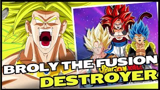 Broly DESTROYS Fusions In Ranked Dragon Ball Sparking Zero [upl. by Nahsez]