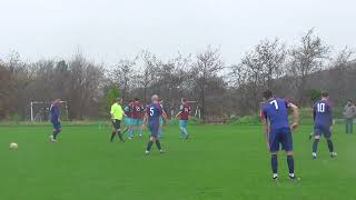 Dom McHarrieBrennan scores for Union Mills v Foxdale 22 9 November 2024 [upl. by Yeltnarb]