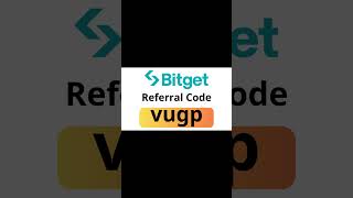 Bitget Referral Code vugp  Sign Up Get 6200 BONUS on Bitget NOW [upl. by Aneeled]