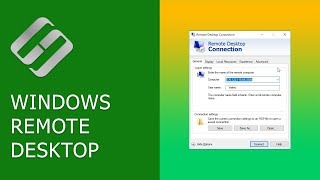 How to Connect to Windows Remote Desktop in Local Network or via the Internet 💻 🌐 💻 [upl. by Nyberg665]