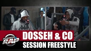 Dosseh  Session Freestyle avec Bassirou Lafrog Sizlac amp IGOR PlanèteRap [upl. by Herc]