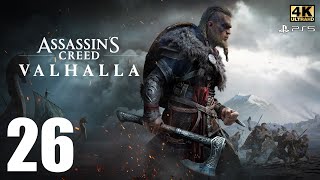 Assassins Creed Valhalla  26  Pevnost Rouecistre a souboj s Dagem 4K60 PS5 [upl. by Mastic357]