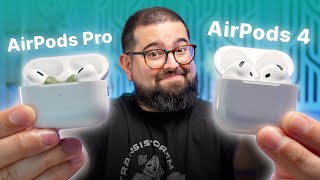 AirPods 4 vs AirPods Pro 2 Noise Cancelling  Buying Guide [upl. by Cosetta64]