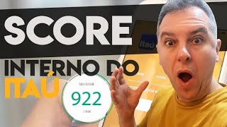 💳SCORE INTERNO DO ITAÚ VEJA COMO FUNCIONA [upl. by Anny]