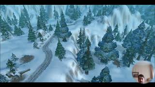 WoW CLASSIC ERA gameplay with AI Quest Voiceover 01 Coldridge valleyNorthshire AbbeyShadowglen [upl. by Aihsi22]