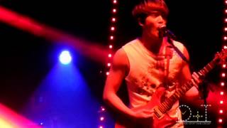 HD Fancam130824Blue Moon CNBLUE World Tour Live In KL  Where You Are [upl. by Glorianna]