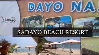 SADAYO Beach Resort Bauan Batangas Philippines vlog 🇵🇭 [upl. by Gale]