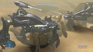 Halo 3  Scarab Assault Concept amp Prototype [upl. by Ecirtahs886]