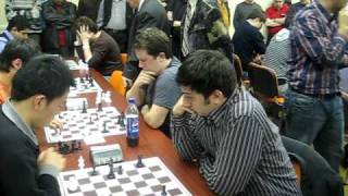 Vugar Gashimov chess blitz [upl. by Atnauqahs315]