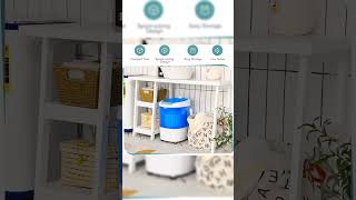 Make Laundry Day Easy with Giantex Mini Washer Portable Washer and Spinner Combo [upl. by Gefell]