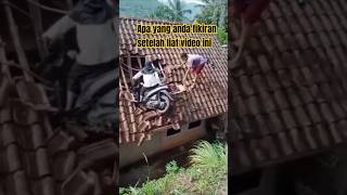 yang punya rumah sesara di hantam meteor 🤦‍♂️ fyp trending trendingshorts [upl. by Niessuh]