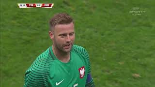 Artur Boruc  Pożegnanie z Reprezentacją Polski  Polska Urugwaj 2017 [upl. by Ocimad533]