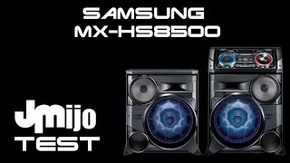 SAMSUNG MXHS8500  Juanmanuelijo Test [upl. by Sumahs]